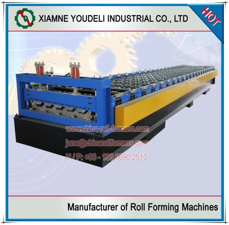 Steel Trapezoid Roofing Sheet Forming Making Machine Steel Trapezoid Roofing Sheet Forming Making Machine